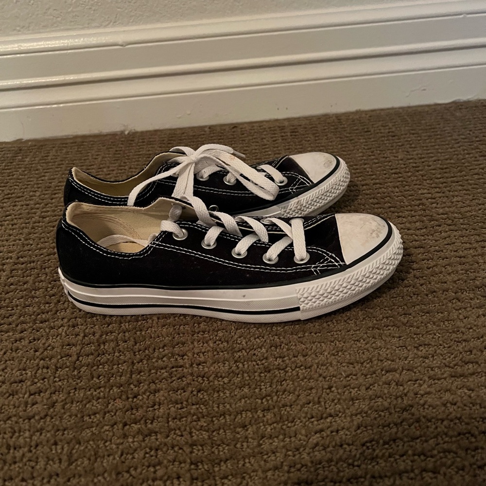 Womens black converse